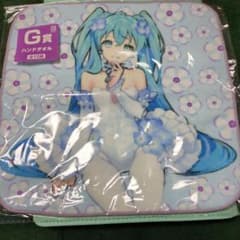 初音ミク みんなのくじ タオルフェス G賞 タオル - メルカリ