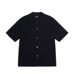 Stussy Perforated Swirl Knit Shirt - メルカリ