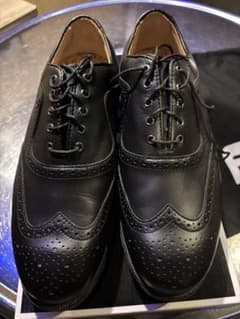 FootJoy ゴルフシューズ ウィングチップ ブラックのサムネイル