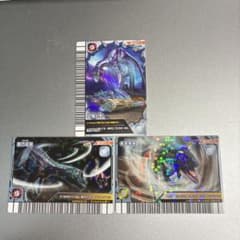 恐竜キング　風属性　超技カード4枚セット 恐竜キング 超わざ 3枚セット 風属性 - メルカリ