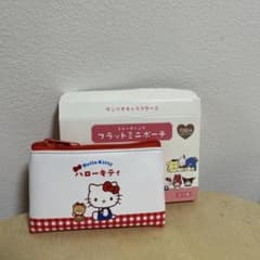ハローキティ フラットミニポーチのサムネイル