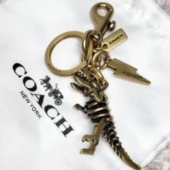 COACH コーチ レキシー ゴールド キーホルダーキーリング 極美品