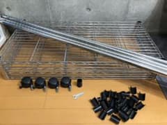 メタルラック　スチールラックのサムネイル