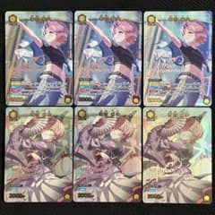 ユニオンアリーナ 学マス 有村麻央 パラレル6枚 プレイ用 - メルカリ