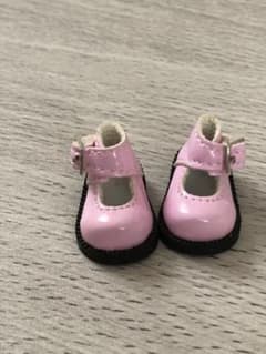 ブライスに！！ストラップシューズ⭐︎パウダーピンクのサムネイル