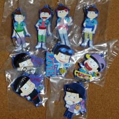 오소마츠씨 고무 마스코트 고무 스트랩 4