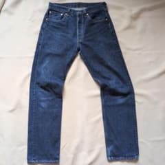USA製 Levi's 501 濃紺 裏刻印553 00s W31 - メルカリ