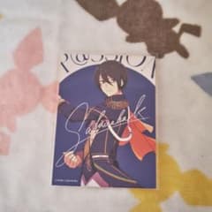 SideM CD 10th 특전 브로마이드 사쿠라바 카오루