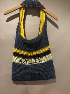 SILNA_minacolo トートバッグ　編み込みカゴバッグ