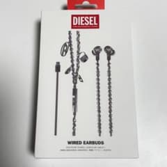 未使用品】DIESEL wired earbuds 有線 イヤホン - メルカリ