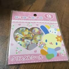 【正規品】ウサハナおはじきシールのサムネイル