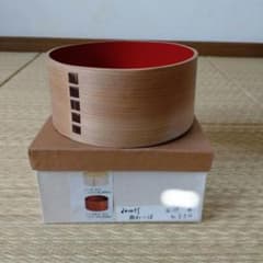 茶道具 曲わっぱ 建水 秋田杉 - メルカリ