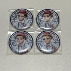 千切 豹馬 缶バッジ 4点 ブルーロック ブルロ ブルーロック展 原画展