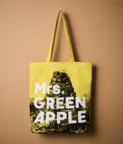 Mrs. GREEN APPLE バベルの塔トートバッグ - メルカリ