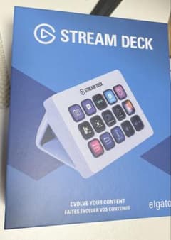 Elgato Stteam Deck MK.2（ホワイト）のサムネイル