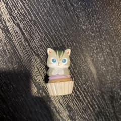 バスボムmofusand カップケーキ 猫 フィギュアのサムネイル