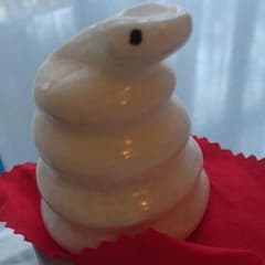 オニックス 蛇の置物のサムネイル