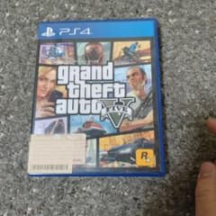 PS4 グランド・セフト・オートV Grand Theft Auto Vのサムネイル