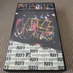 【VHS】KISS アンプラグド　地獄の再会のサムネイル