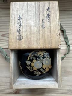 茶道具用棗 金箔装飾 なつめ - メルカリ