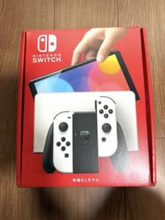 ★Nintendo Switch 有機EL ホワイト　本体のサムネイル