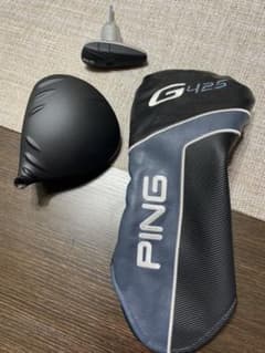 PNG.G４２５ＬSＴドライバーヘッド、カバー、レンチの3点セットのサムネイル