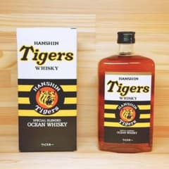 メルシャン オーシャン 阪神タイガース ウイスキー 未開栓 元箱付 660ml メルシャン オーシャン 阪神タイガース ウイスキー 未開栓 元箱付