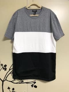 ◉《Forever21 MEN 》／【新品、未使用 】Tシャツ 半袖 メンズのサムネイル