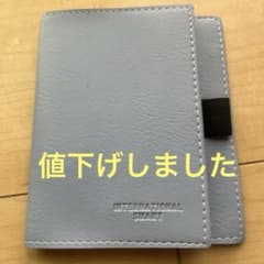 INTERNATIONAL SMART 手帳カバー ノート付きのサムネイル