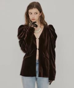 新品未使用】 LA BELLE ETUDE クラシカルベロアパフスリーブJK - メルカリ