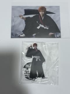 ブリミュ　BLEACH 黒崎一護 アクリルスタンド ブロマイド セットのサムネイル