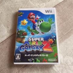 スーパーマリオギャラクシー2 wiiのサムネイル