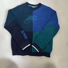 NIKE クルーネック トレーナー マルチカラー Lサイズのサムネイル