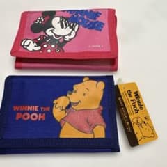 ミニーマウス くまのプーさん 財布 2点セットのサムネイル