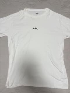 X-girl ホワイト ロゴ入り Tシャツのサムネイル