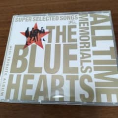 男性ロックシンガーCDセット　THE BLUE HEARTSその他のサムネイル