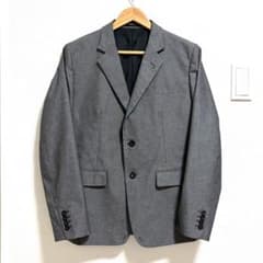 FRED PERRYTC　ツイル3Bジャケット テーラードジャケット グレー