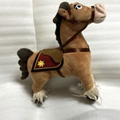 ラプンツェル　箱　人形　ぬいぐるみ　マキシマス disney 塔の上のラプンツェル マキシマス ぬいぐるみ Dハロ - メルカリ