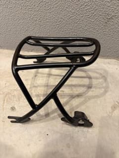 バイク用 リアキャリア ブラックのサムネイル