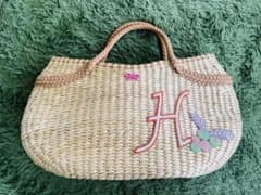 ANYA HINDMARCH かごバッグ ベージュのサムネイル