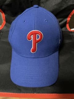 Phillies 47 ブランド ベースボールキャップ 青のサムネイル