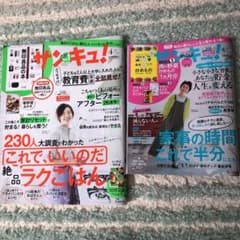 サンキュ   4・5月号のサムネイル