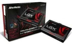 キャプチャーボード　gc550　値下げ可能のサムネイル