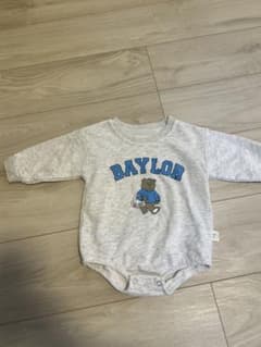 BAYLOR クマさんプリント ロンパース 73cmのサムネイル