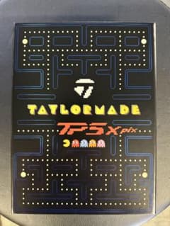 テーラーメイド TP5x pix パックマン 限定 ゴルフボール 12球のサムネイル