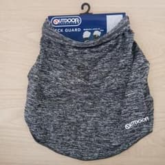 OUTDOOR PRODUCTS ネックガード　杢グレーのサムネイル