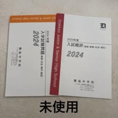 獨協中学校 2024年度 入試概評のみのサムネイル