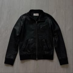 00s平成お兄系 本革 ジャケット riders blackのサムネイル