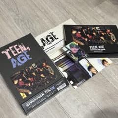 2nd ALBUM TEEN,AGE 【台湾独占盤】 (CD+DVD+GOODS - メルカリ