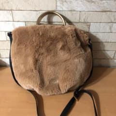 カシュカシュ　エコファーバッグ　　3wayのサムネイル